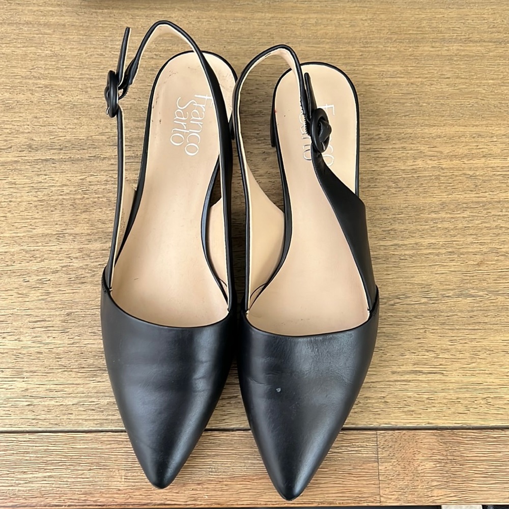 Franco Sarto Slingback Pumps